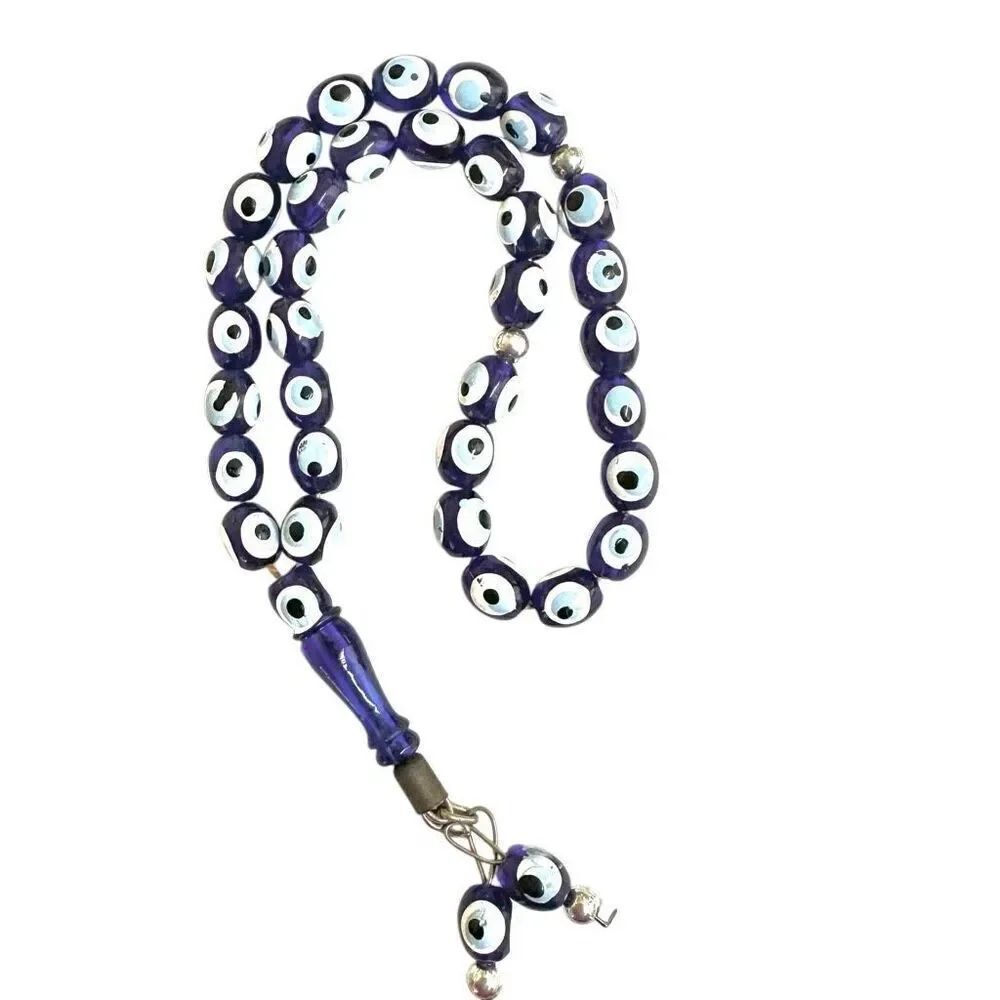 Evil Eye Turkish  Greek Prayer Beads